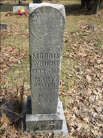 Wright, Morris and Mary (Smith)